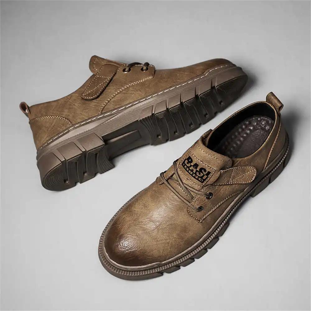 Brown Office Footwear Vulcanize Luxury Flat Shoes Sneakers For Mens Sports Teniss Price China Twnis 2024new Zapatiilas