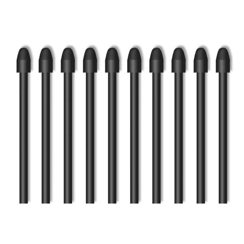 10Pcs Styluses Pen Nibs for Kamvas12/13/16(2021)/22/24 PW517 For Effortless Drawing And Sketching