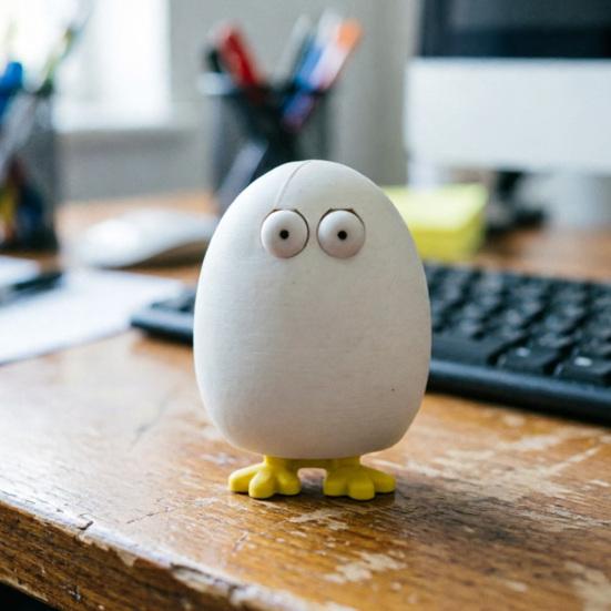 Cactus Squeeze Toy Press To Pop Eyes Stress Ball Funny Stress Relief Figurine for Desk Office Portable Decompression Gadget for Kids Adults