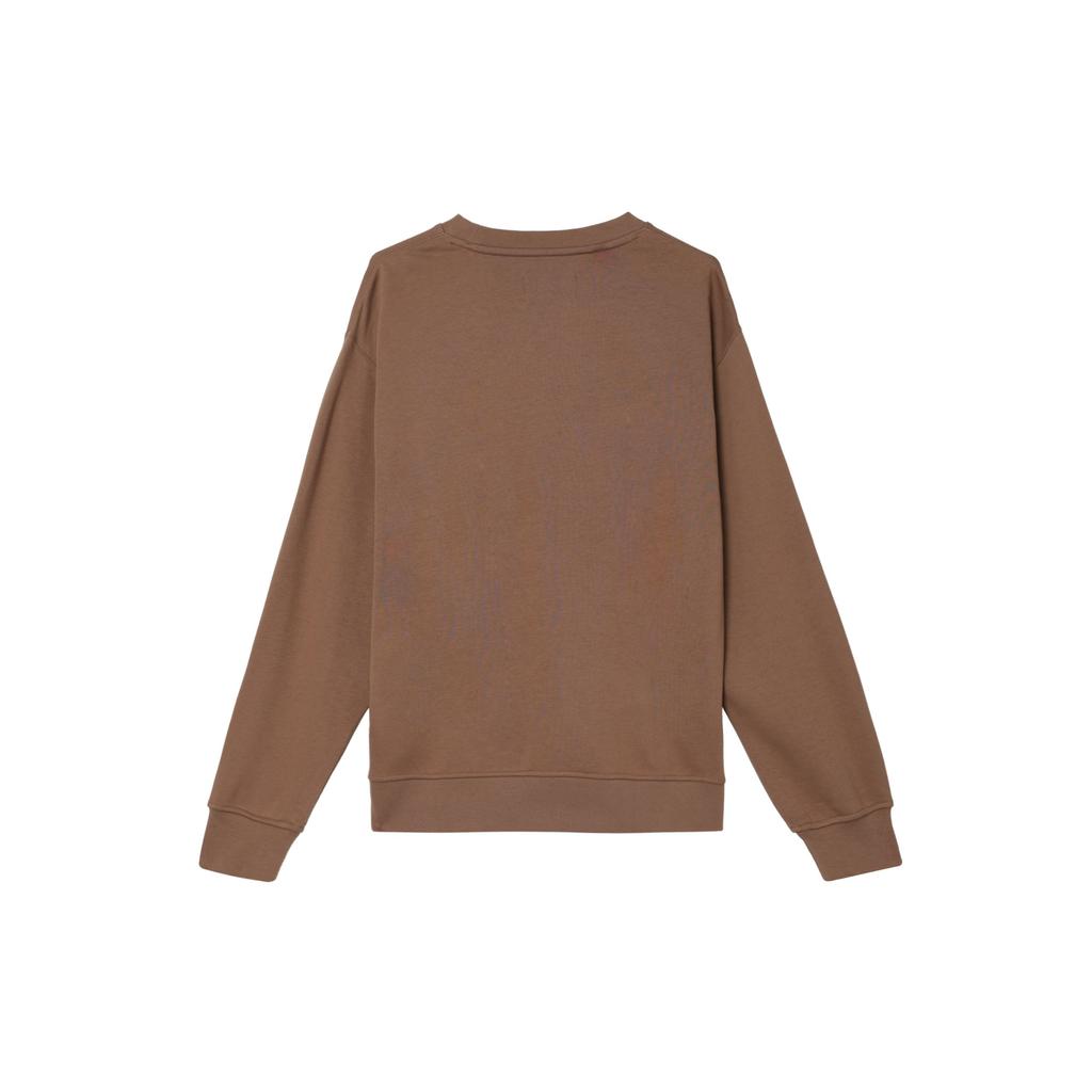 Jordan Crew Neck Pullover Comfortable Long Sleeve Sweatshirt Men Sweatshirt Brown FV7296-223