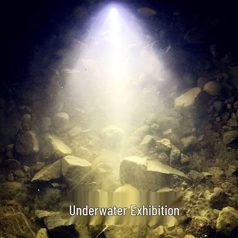 WIDE AWAKE High-Power Diving Flashlight