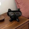 Small Space Saving Container Cartoon Pig Glasses Holder, 3D Printed Phone Stand Desktop Organizer, Bedside Table Accessory Stable Decorative Ornament