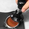Constant Force Espresso Tamper Stainless Steel 58.5mm 53mm 51mm Spring Loaded Coffee Tamper Ripple Base Constant Pressure