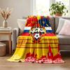 CSKA Moscow blanket Flannel Blanket Soft Cozy Plush Throw for Sofa Bed Lightweight Home Decoration Gifts for Christmas various holidays