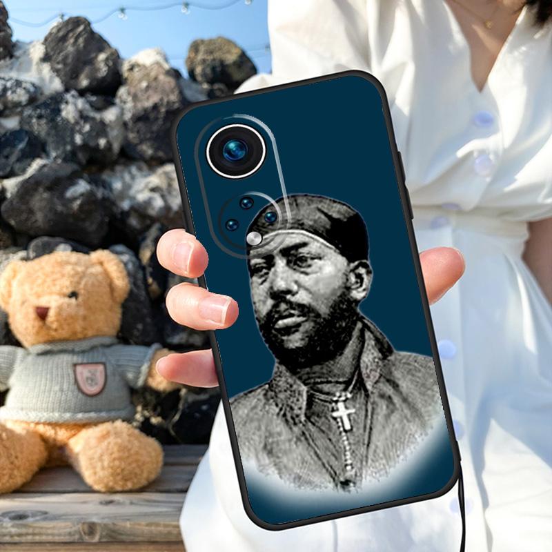 Emperor Menelik II of Ethiopia Case For Honor Magic 7 Lite 5 6 8 Pro X9a X9b X9c X9d X8b X8c 50 70 90 200 400 Win RT Cover