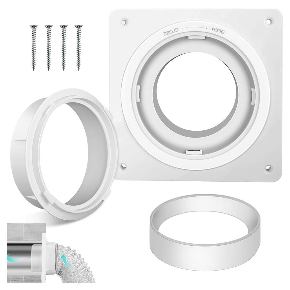 Quick Connector Dryer Vent Connector User Friendly Vent Kit Installation Kit Leak-free Design Residential Commercial Use