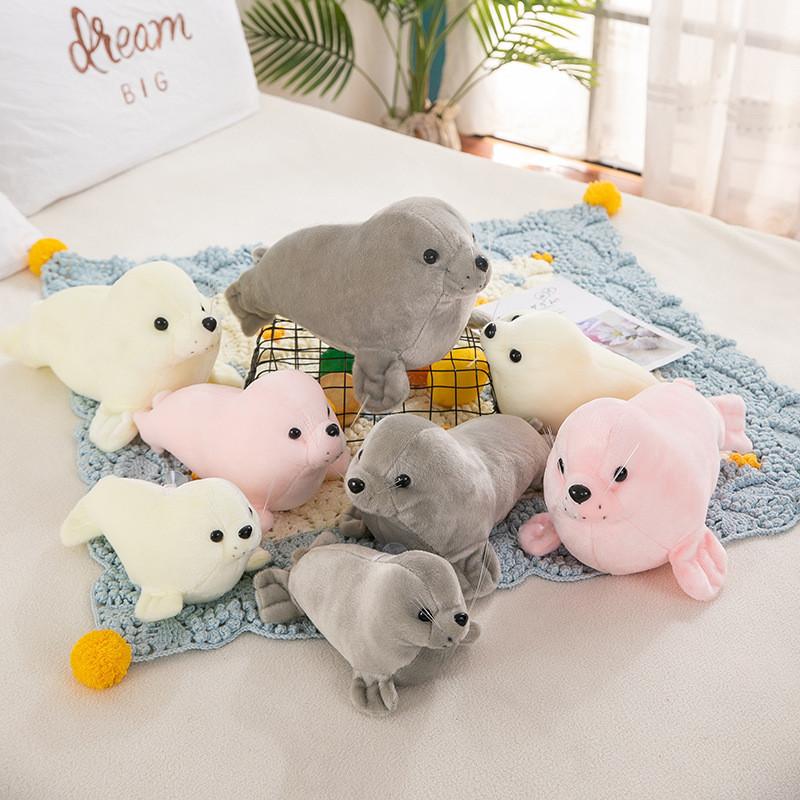 Ocean Phocidae Marine Plush Toy Children Educational Play Seal Gift Festival