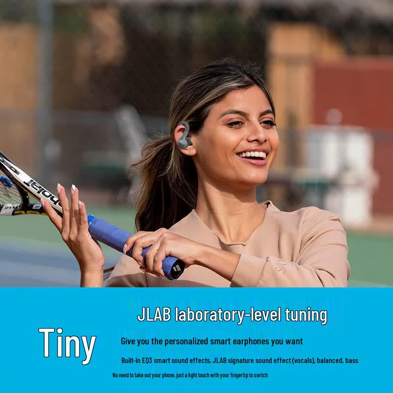 JLab GO Sport+ Wireless Ear-Hook Sport Earbuds