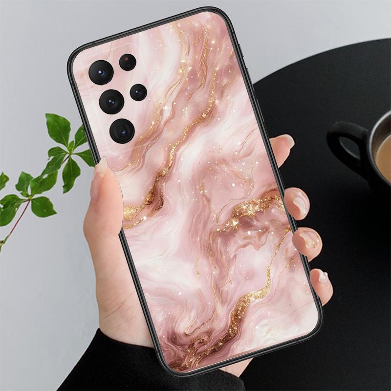 Handyhülle für Samsung A55 A16 A56 A36 A35 A15 A53 A54 A33 A34 A25 A05S A52 A52S A14 A26 A71 Roségold