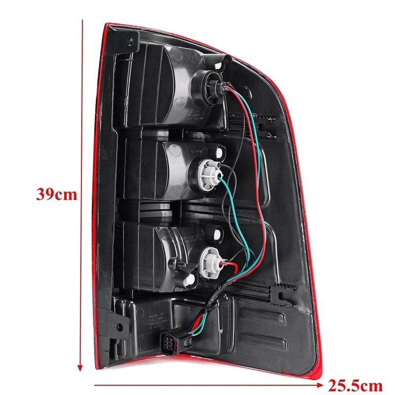 Car Rear Tail Light Brake Lamp with Bulb for Ford Ranger Thunder Pickup Truck 2006-2011 Right