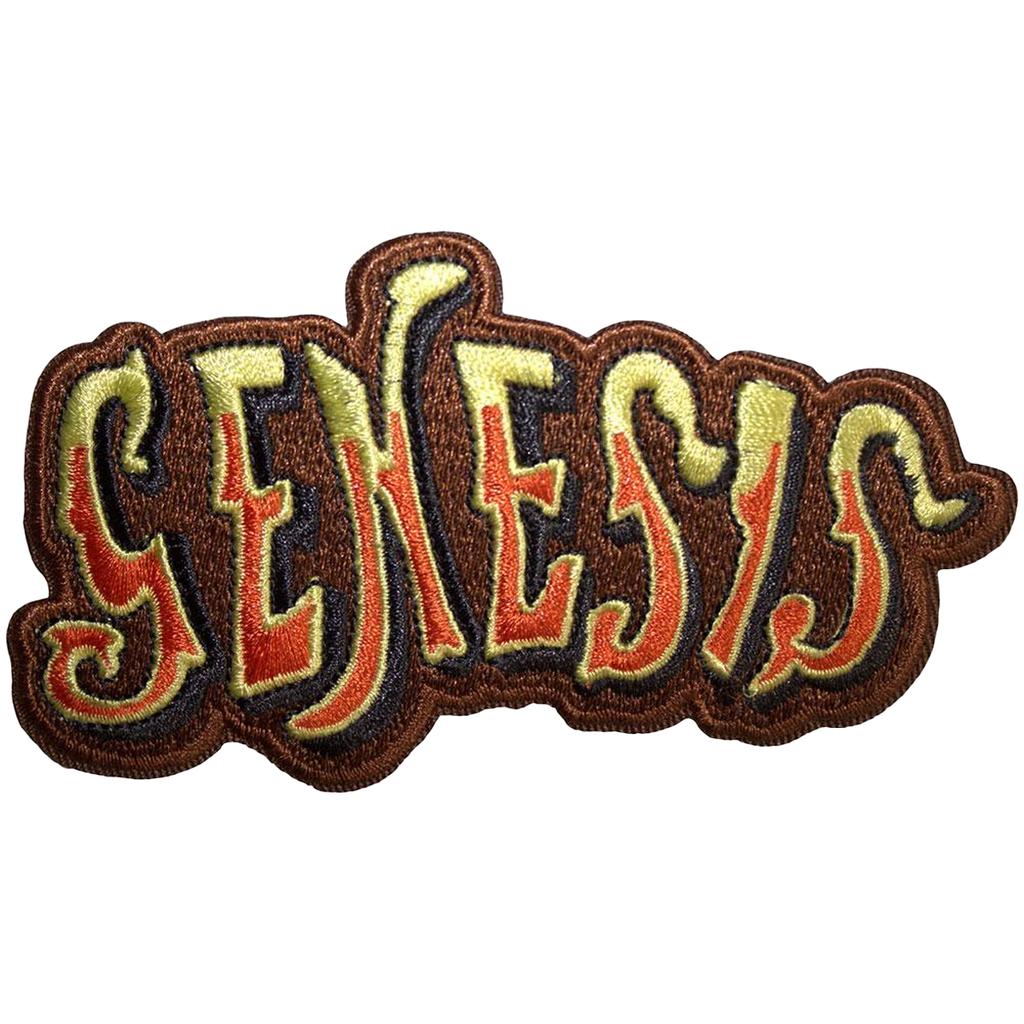 Genesis Aufnäher zum Aufbügeln mit Logo-Ausschnitt