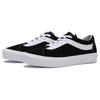 Vans Bold Ni Leather Suede UltraCush Lite Unisex Black True White VN0A3WLPOS7