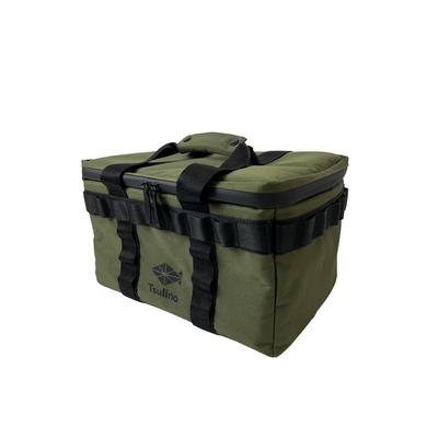 Tsulino Soft Cooler Bag [1.5cm Insulated Soft Cooler for Fishing, Leisure, and Sports] (10L (Khaki))