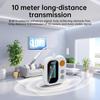 2 In 1 Bluetooth 5.4 Audio Transmitter Receiver Color Screen 3.5MM TF/AUX Stereo Music Wireless Audio Adapter for Car/Home/Airplane Support TF Card