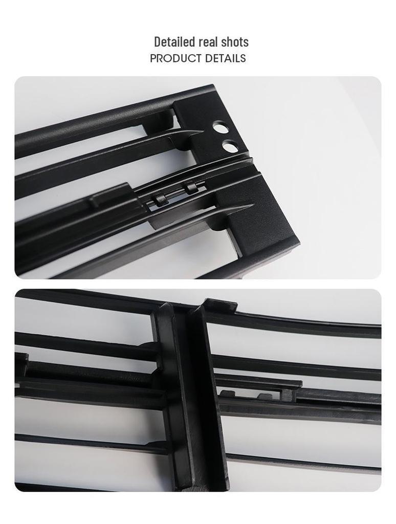 Compatible with BMW 7 Series F02 Front Bumper Air Vent Grille 51117295275/51117295276.