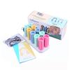 Kit cu 8 Role Încălzite pentru Păr Eu/SU Plug Cu Geantă de Depozitare Păr Scurt Lung Ondulator Profesional Portabil Încălzire Rapidă