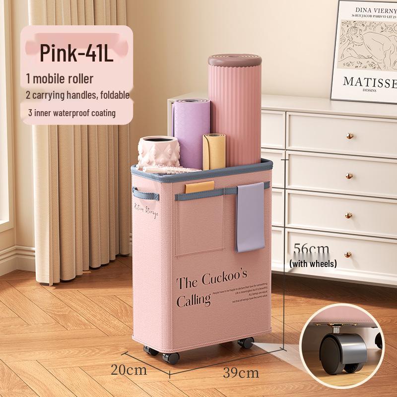 Skládací organizér na jógovou podložku a velkokapacitní taška na sportovní vybavení