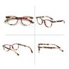 TUREZING Reading Glasses Women Fashion Flower Pattern HD Lenses Spring Hinges Prescription Glasses 1 0 2 0 3 0