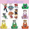 Eye-catching Paw Patrol Cloak And Mask Cosplay Costume For Kids' Fancy Dress Parties