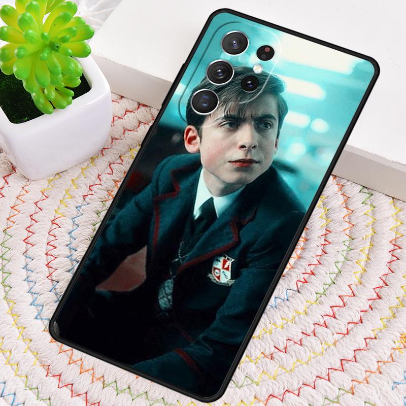 Aidan Gallagher Number Five Phone Case for Samsung Galaxy note 10 pro S26 Ultra S23 S24 FE S25 S21 S22 PLUS shockproof Cove