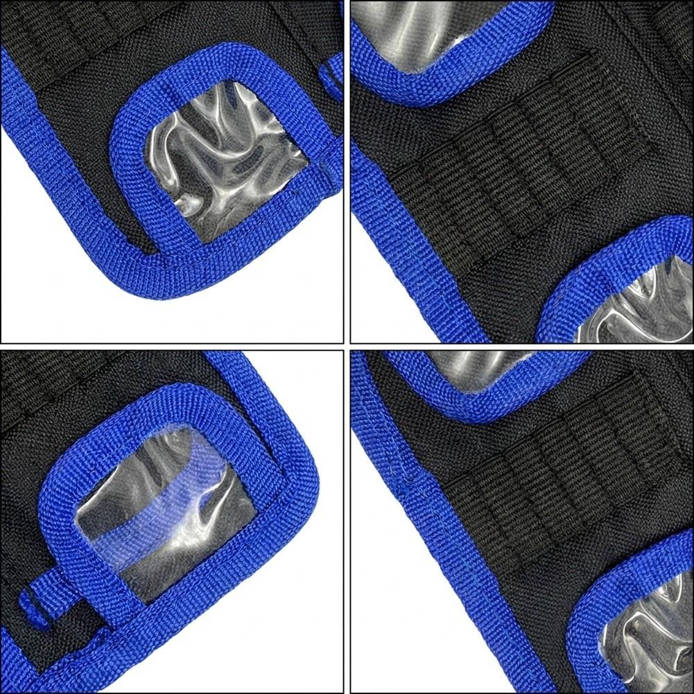 Drill Bit Organizer Driver Bit Case Bit Storage Bag Oxford Fabric
