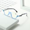 Diamond Reading Glasses Cat Eye Reading Glasses Half Frame Fish Wire Glasses Unisex Reading Glasses