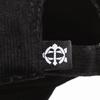 EIGHTVOLUME Ev Plain Corduroy Cap (Black)