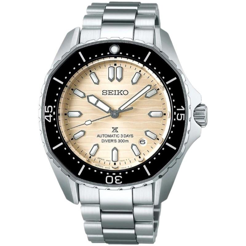 

SEIKO Prospex SCUBA 6R55 3Days Power Reserve Mechanical Men s Watch SPB481J1