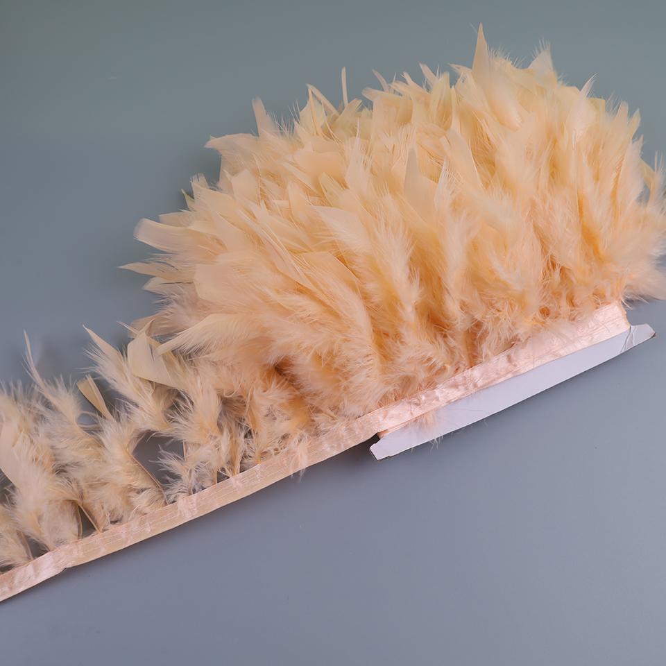 Feather10-15cm Marabou Feathers Trim DIY Wedding Turkey Feather Ribbon Crafts Sewing Clothing Party Plume Handmade Home Decor