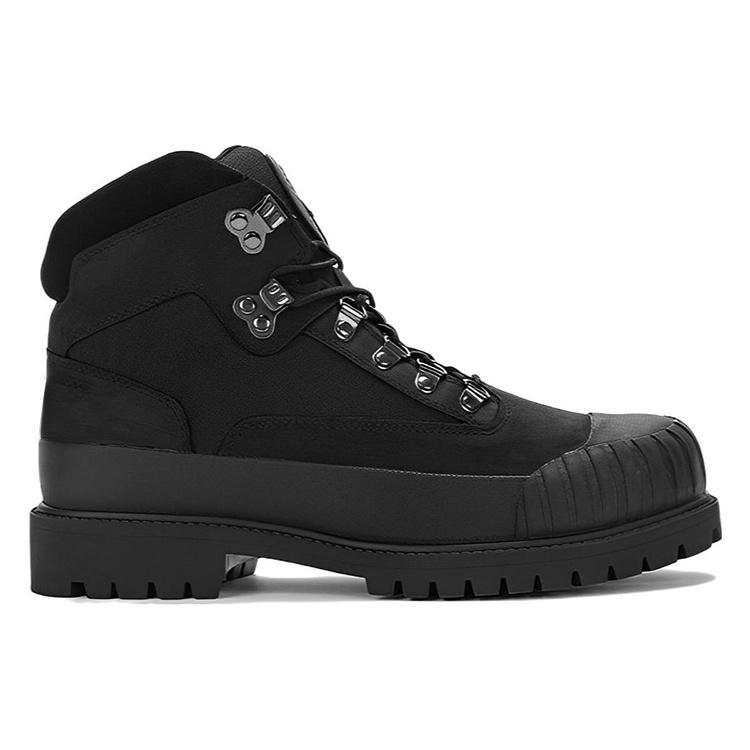 Timberland Heritage Rubber-toe Hiking Boots 'Monochrome Black' Men's A2QQ7