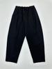 Johnature Elastic High Waist Casual Pants Women Loose Hit Colors All Match Harem Pants Trousers
