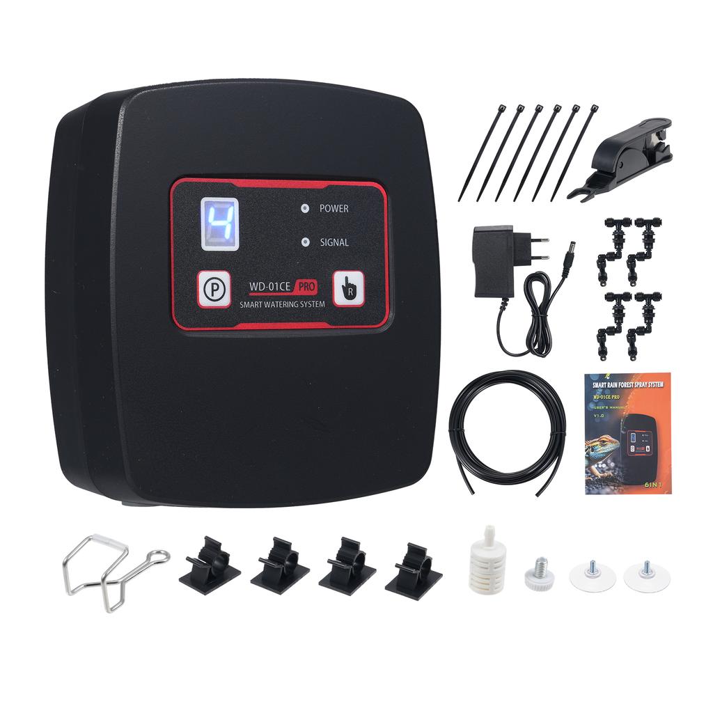 Smart Watering System App Control Rainforest Spray System Humidification System for Climbing Pet Turtle Box Water Tank