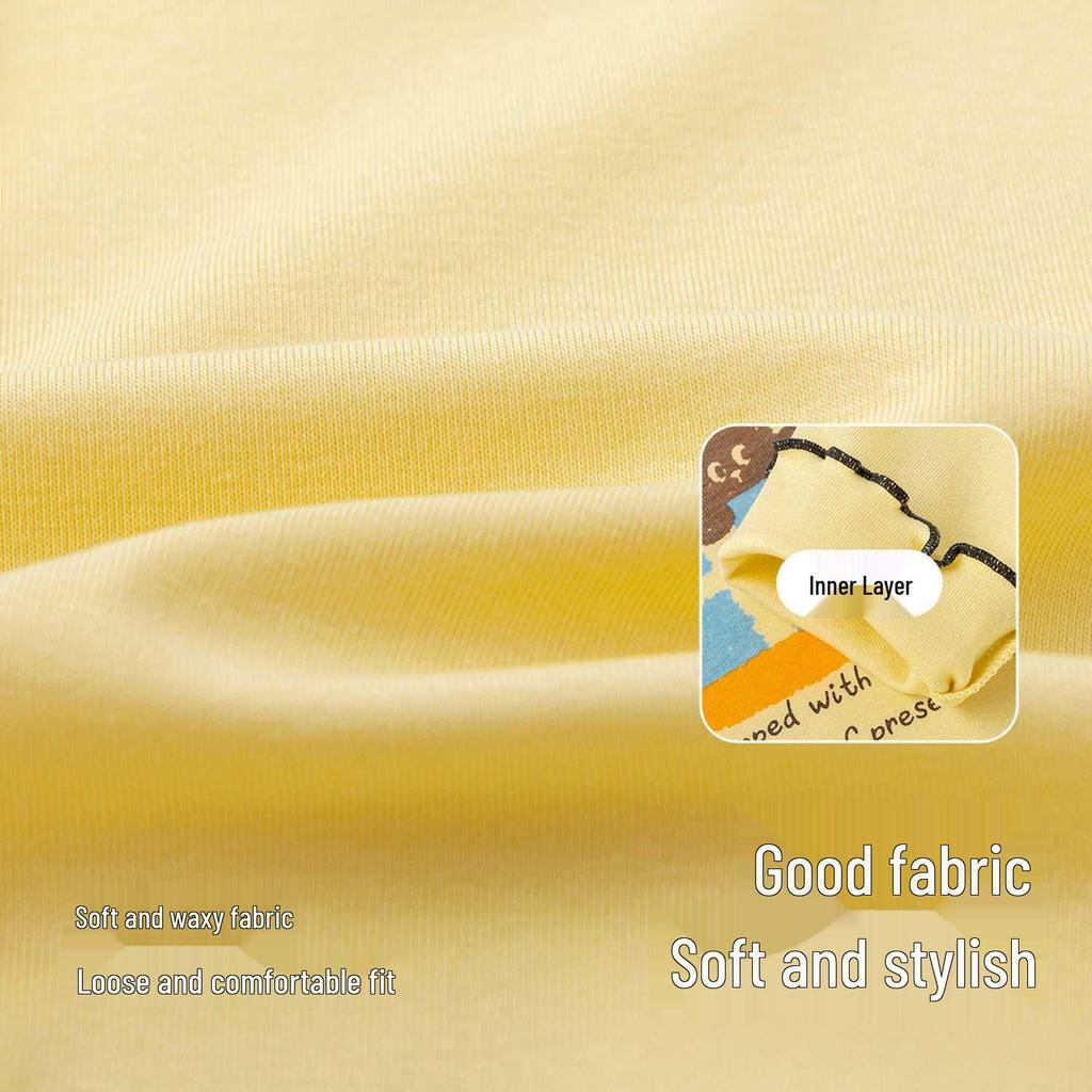 Dudu Family Spring Long Sleeve T-Shirt for Girls - Trendy and Stylish Base Layer Top