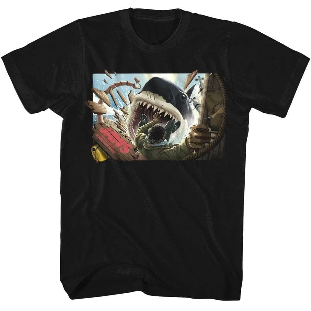 

Jaws Head Tail Whole Damn Thing Men s T Shirt 3XL