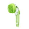 Long Handle Pet Bath Brush, Dog Hair Shampoo Comb, Cat Shampoo Brush, Pet Hair Brush, Head Cleaning and Massage Brush