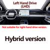 LHD TPE Car Floor Mat For Toyota Corolla Cross Accessories 2022 2023 2024 2025 Dirt-resistant Anti-dirty Custom Liner Foot Pads