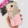 Phone Case For Samsung Galaxy A5 2016 / A5 2017 / A5 2015 Cute Letter Soft Silicone TPU Cases For Samsung A5 A 5 2016 2017