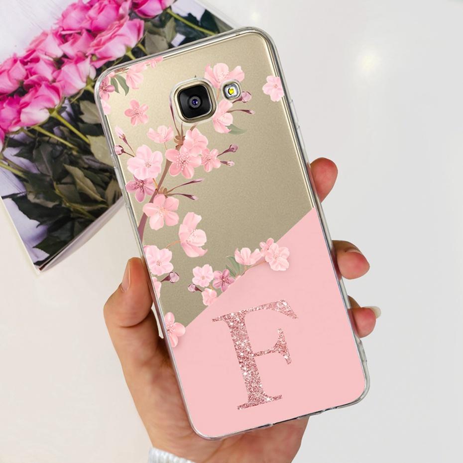 

Чехол для телефона Samsung Galaxy A5 2016 / A5 2017 / A5 2015 Милый с буквами Мягкий силиконовый ТПУ чехол для Samsung A5 A 5 2016 2017 A5 2017 (SM-A520F) флуоресцентный желтый