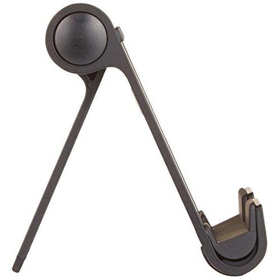 Basics Tablet Stand Multi-Angle Portable Tablet/Kindle/Smartphone Black