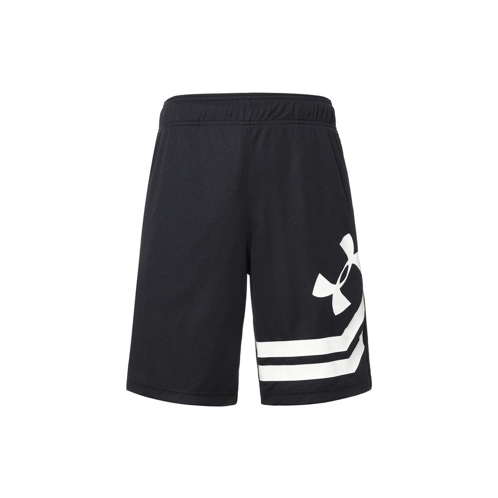 Under Armour Baseline Court Basketball Shorts Men Bottoms Black 1351285-001