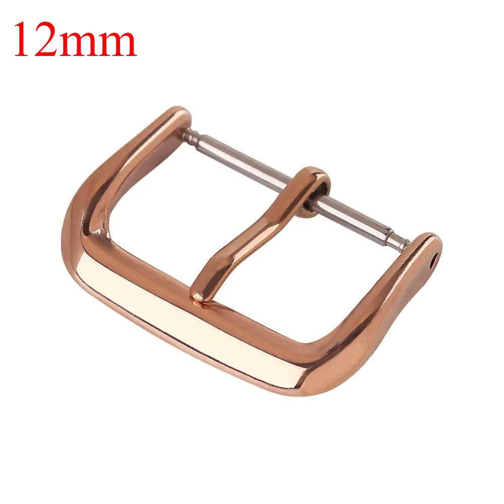 Stainless Steel Watch Buckle Pin Clasp Watchbands Button for Watch Band 8 10mm 12mm 14mm 16mm 18mm 20mm 22mm Watches Accessories