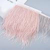 Diy Handmade Accessories Colorful Ostrich Feather Cloth Edge Decorative Accessories Clothing Accessories Wedding Skirt