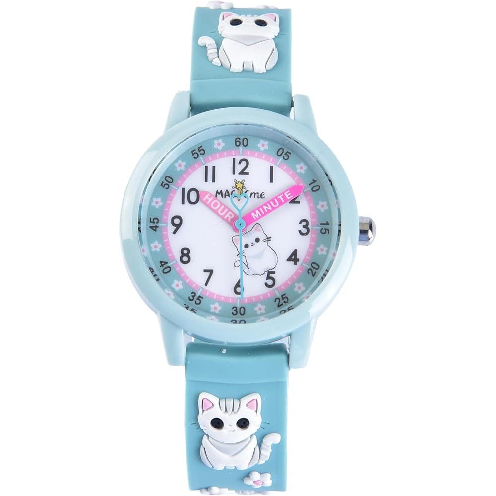 Maeau Kids Analog Watch 3D Cute Lightweight Waterproof for Boys and Girls