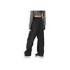 Adidas Dance Interlock Joggers With Three-Stripe Color Block Women Bottoms Black JI9777
