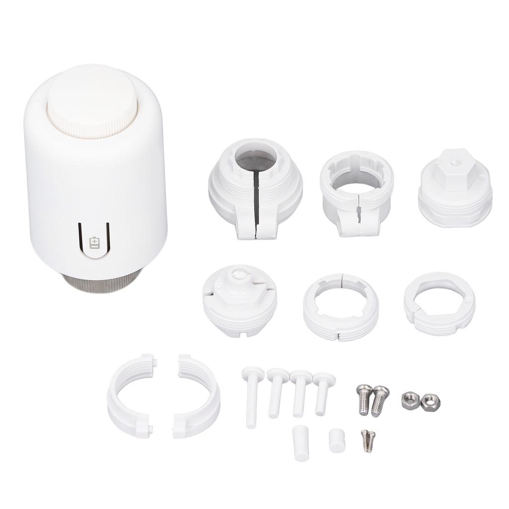 Smart Thermostat Valve High Accuracy APP Control Timing Voice Control Auto Learning Radiator Control