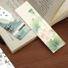 32pcs, Ink Flower Bookmarks, Practical and durable DIY reading markers, perfect for students, teachers and book lovers