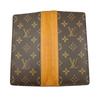 LOUIS VUITTON M69029 Monogram leather Portefeuille Blaza NM Purse Brown leather Used