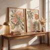 Kotart Floral Wall Art Home Decoration | Aesthetic Floral Paintings With Frame For Living Room Bed Room Hotel Wall Decor Digital Reprint
