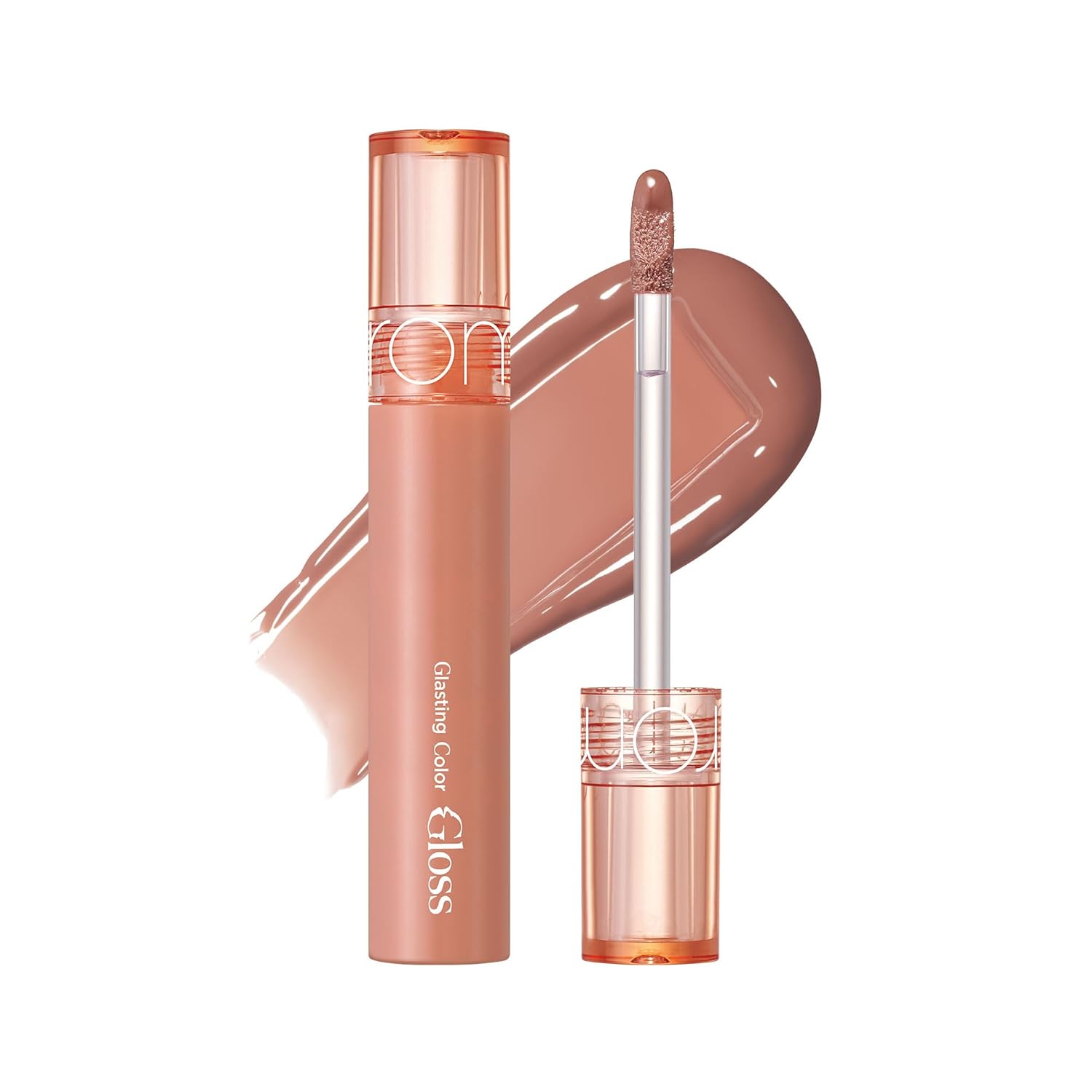 romnd GLASTING COLOR GLOSS (02 Nutty Beige)