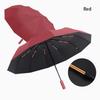 106cm/41.73in Sunshade Umbrellas 24 Bones Sun Protection UV Umbrella for Men Women Large Windproof Sunny and Rainy Umbrella